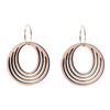 Fiona Øreringe Sølv øreringe | Bæredygtige træ øreringe | Designer træ smykker i sølv | DIBB Design