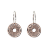 Norma Øreringe Sølv øreringe | Bæredygtige træ øreringe | Designer træ smykker i sølv | DIBB Design