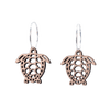 Signe Øreringe Sølv øreringe | Bæredygtige træ øreringe | Designer træ smykker i sølv | DIBB Design