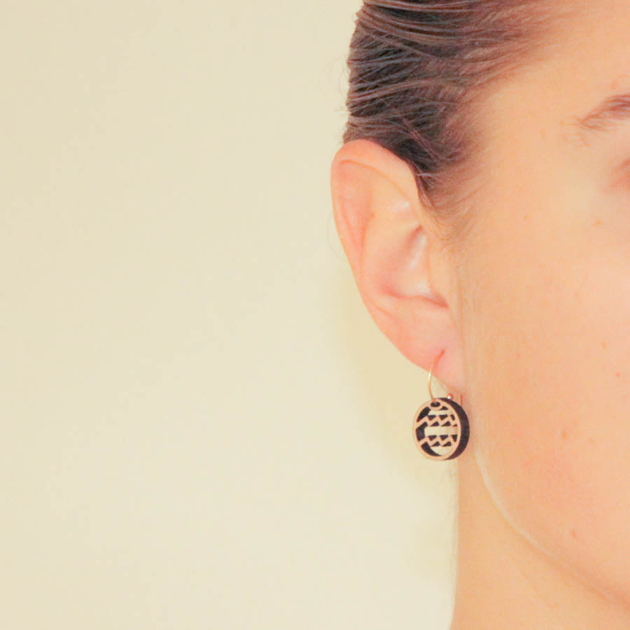 Vandmanden Øreringe