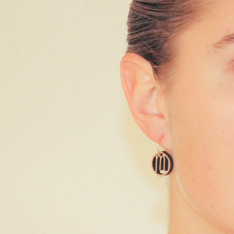 Skorpionen Øreringe