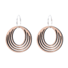 DIBB Design Øreringe Sølv Fiona Øreringe Fiona - Sølv øreringe | Bæredygtige træ smykker | Håndlavet design 