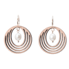 Mercedes Øreringe Sølv øreringe | Bæredygtige træ øreringe | Designer træ smykker i sølv | DIBB Design
