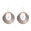 DIBB Design Øreringe Sølv Mercedes Øreringe Mercedes -Sølv øreringe | Bæredygtige træ smykker | Håndlavet design 