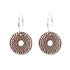 DIBB Design Øreringe Sølv Norma Øreringe Norma - Sølv øreringe | Bæredygtige træ smykker | Håndlavet design 